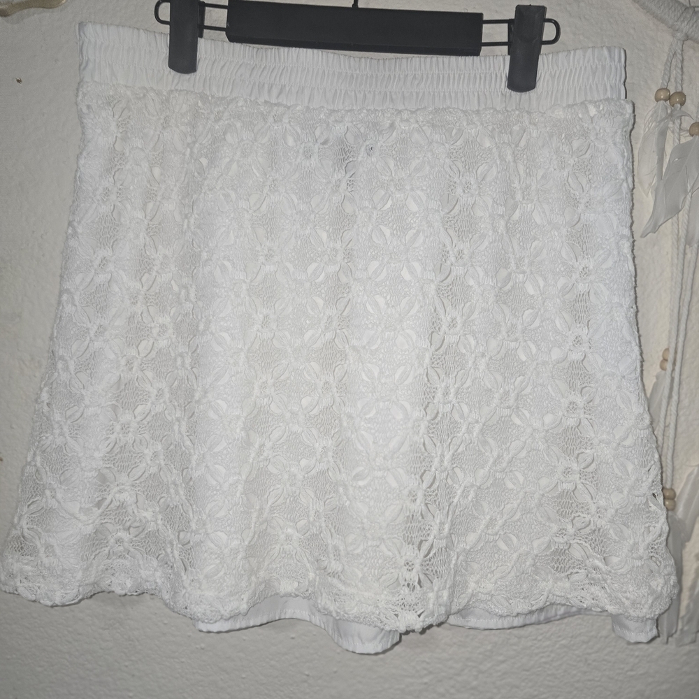 Cynthia Steffe Ivory Skirt